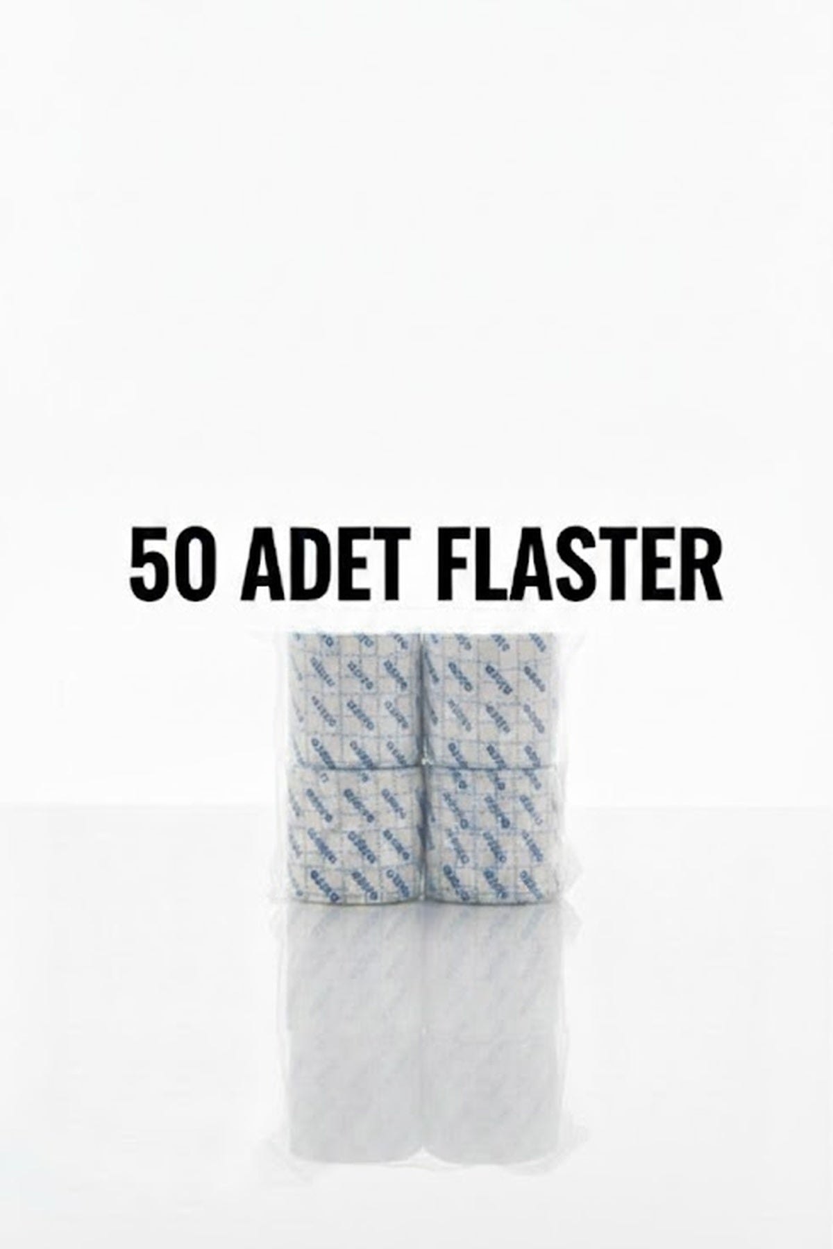 Hacamat Bandı 50 Adet – Tek Kullanımlık Yapışkan Bant