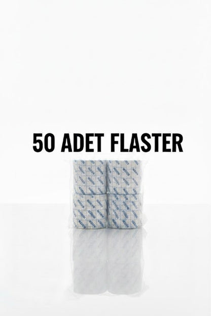 Hacamat Bandı 50 Adet – Tek Kullanımlık Yapışkan Bant