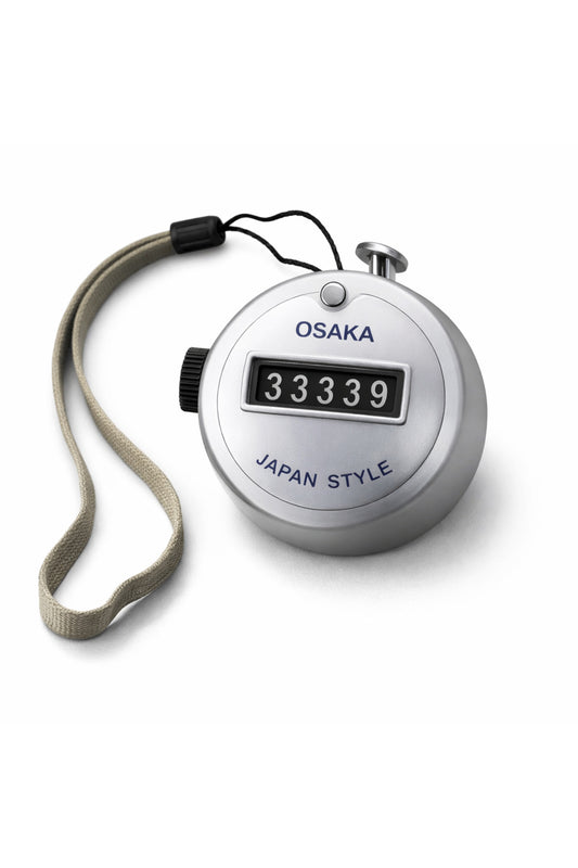 Mekanik El Sayacı – Japon Tasarım, Metal Gövde, 5 Haneli Tally Counter