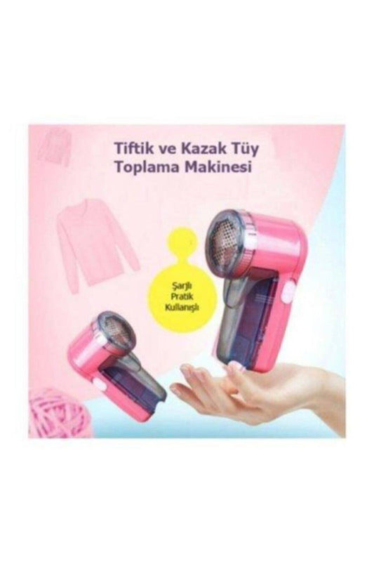 (kırılabilir) Şarjlı Tiftik Ve Kazak Tüy Temizleme Makinesi