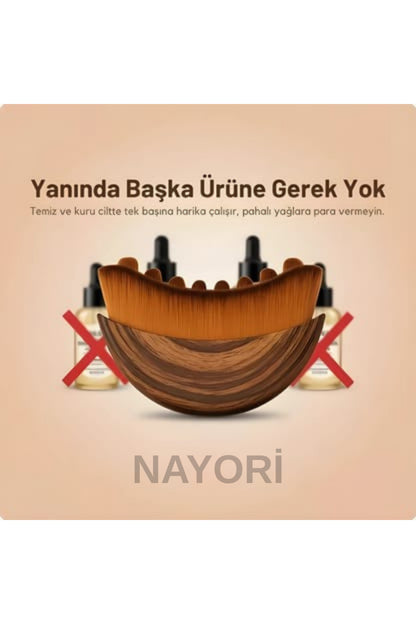 NAYORİ GLOBRUSH Lenf Drenajı Gıdı Ve Çene Şekillendirici Çok Fonksiyonlu Orjinal Yumuşak Yüz Fırçası