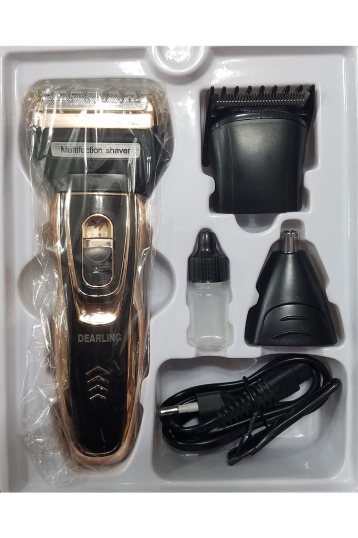 Dearling Rf-573 3 In 1 Şarjlı Saç Sakal Traş Makinesi