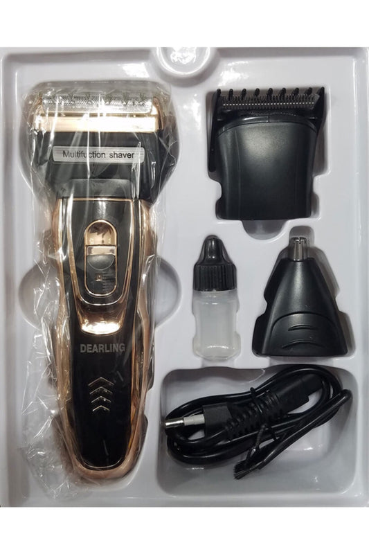 Dearling Rf-573 3 In 1 Şarjlı Saç Sakal Traş Makinesi