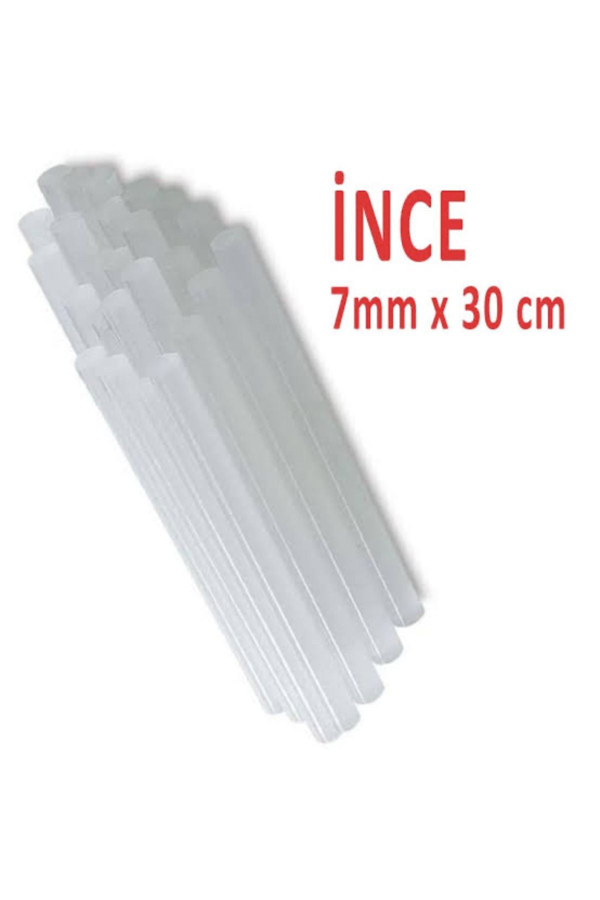 1 Kilo Şeffaf Ince Silikon