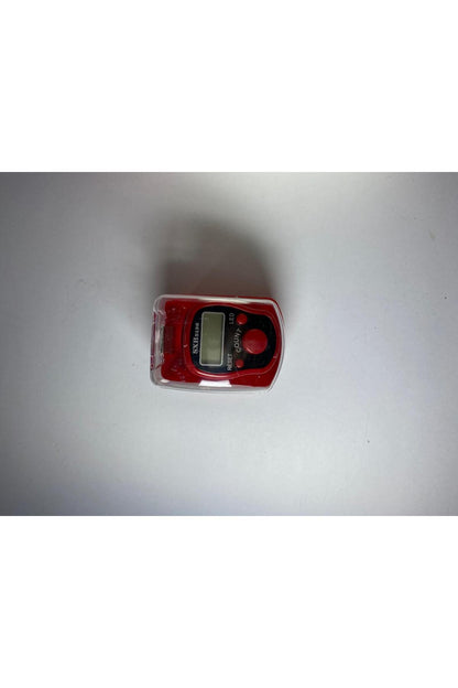 Dijital Parmak Zikirmatik LCD Ekranlı El Sayaç Reset Tuşlu Taşınabilir Mini Sayacı