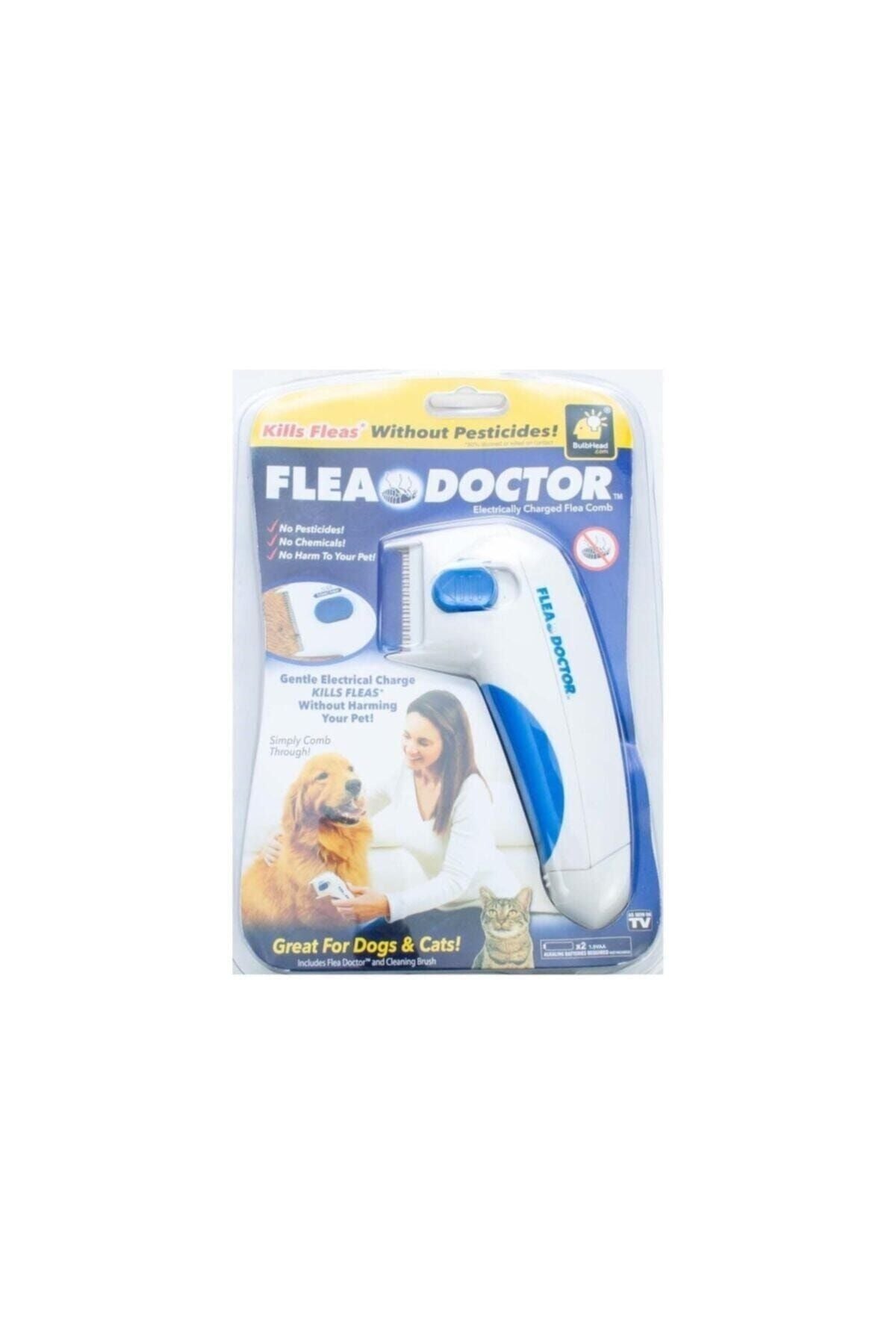 FLD Pilli Kedi Ve Köpek Bit Ve Pire Tarağı