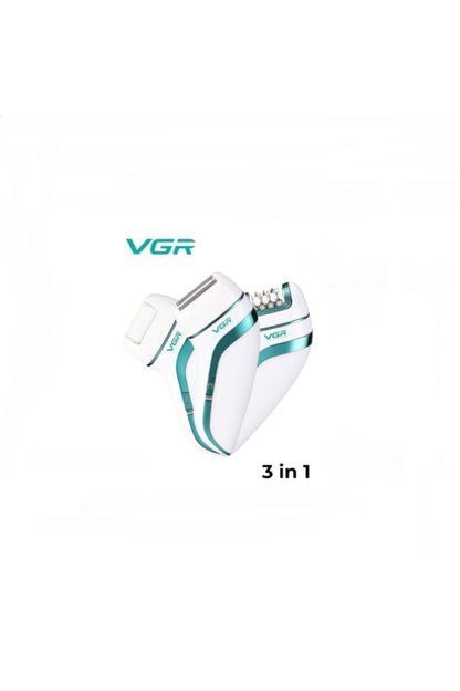 V-713 Profesyonel 3in1 Epilatör