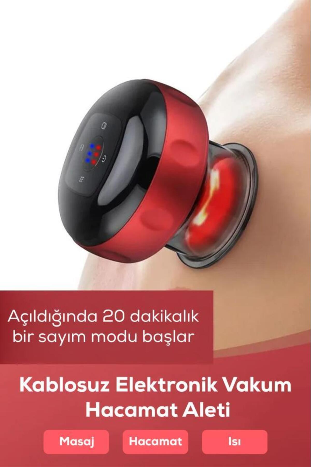 Kablosuz Elektronik Vakum ve Hacamat Aleti