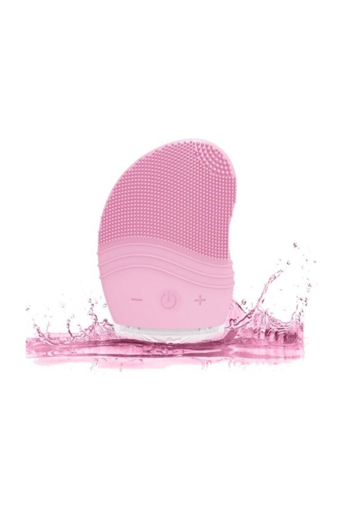Psc03 Sonic Titreşimli Yüz Temizleme Cihazı - Pembe