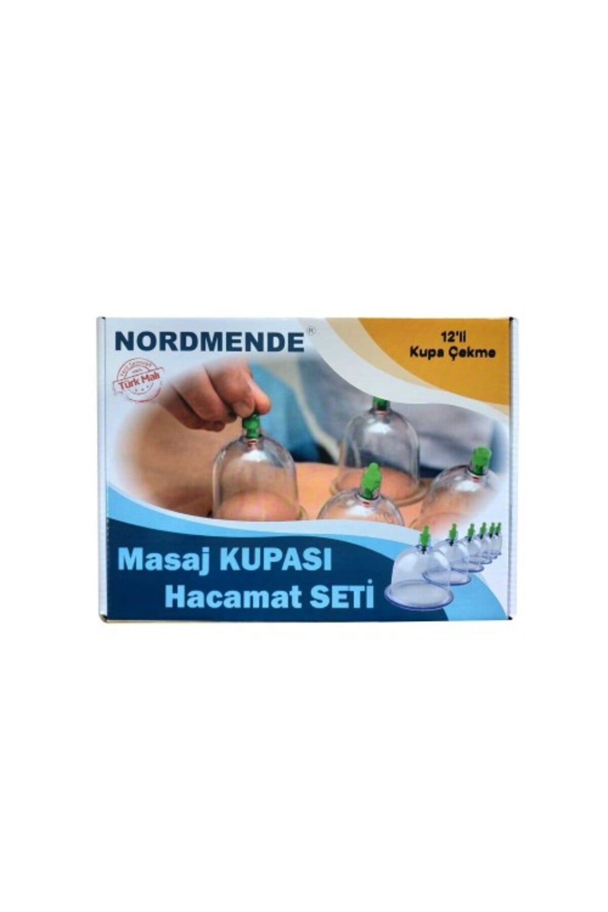 Hacamat Masaj Kupası 12'Li Set