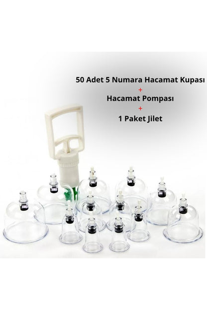 50 Adet 5 Numara Kupası Pompası Ve Jilet Hediyeli Set – Yüksek Kalite