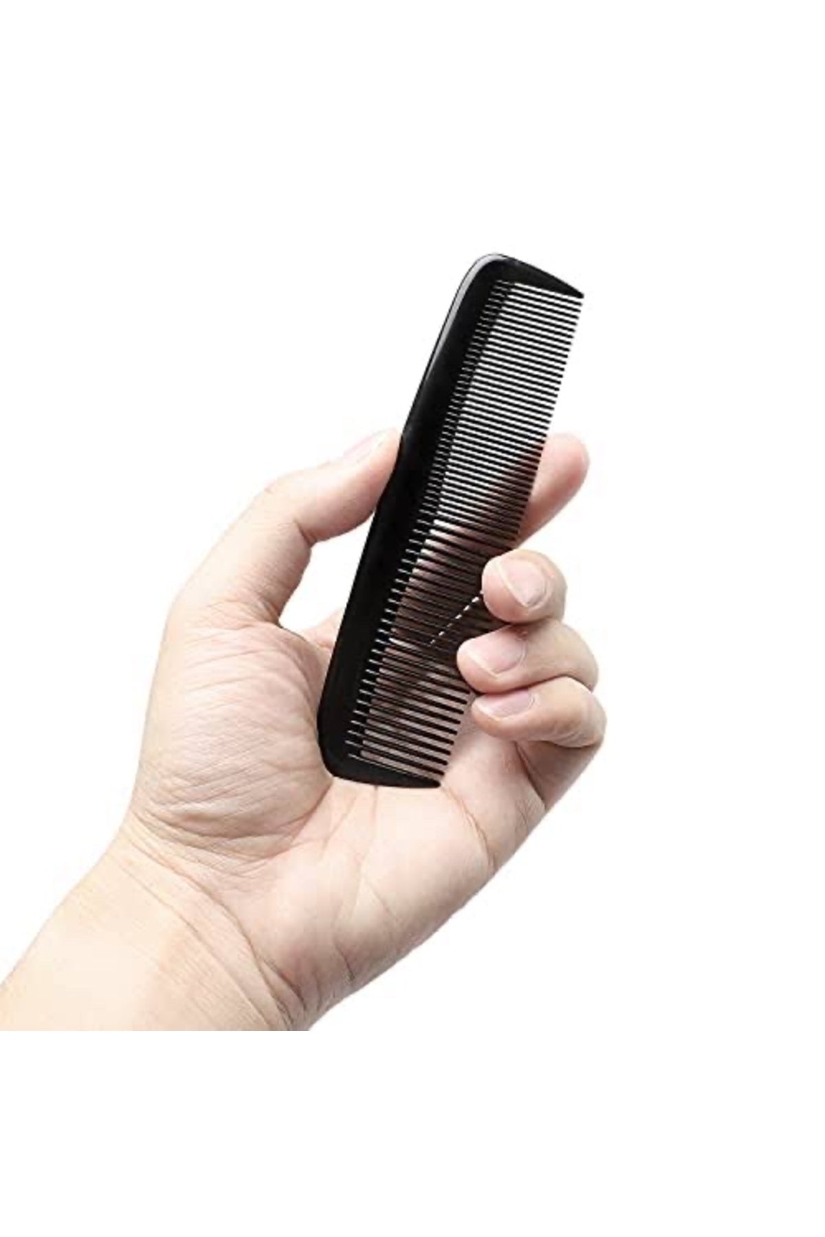 Renkli Erkek Cep Tarağı 12cm Prfoesyonel Berberlere Uygun