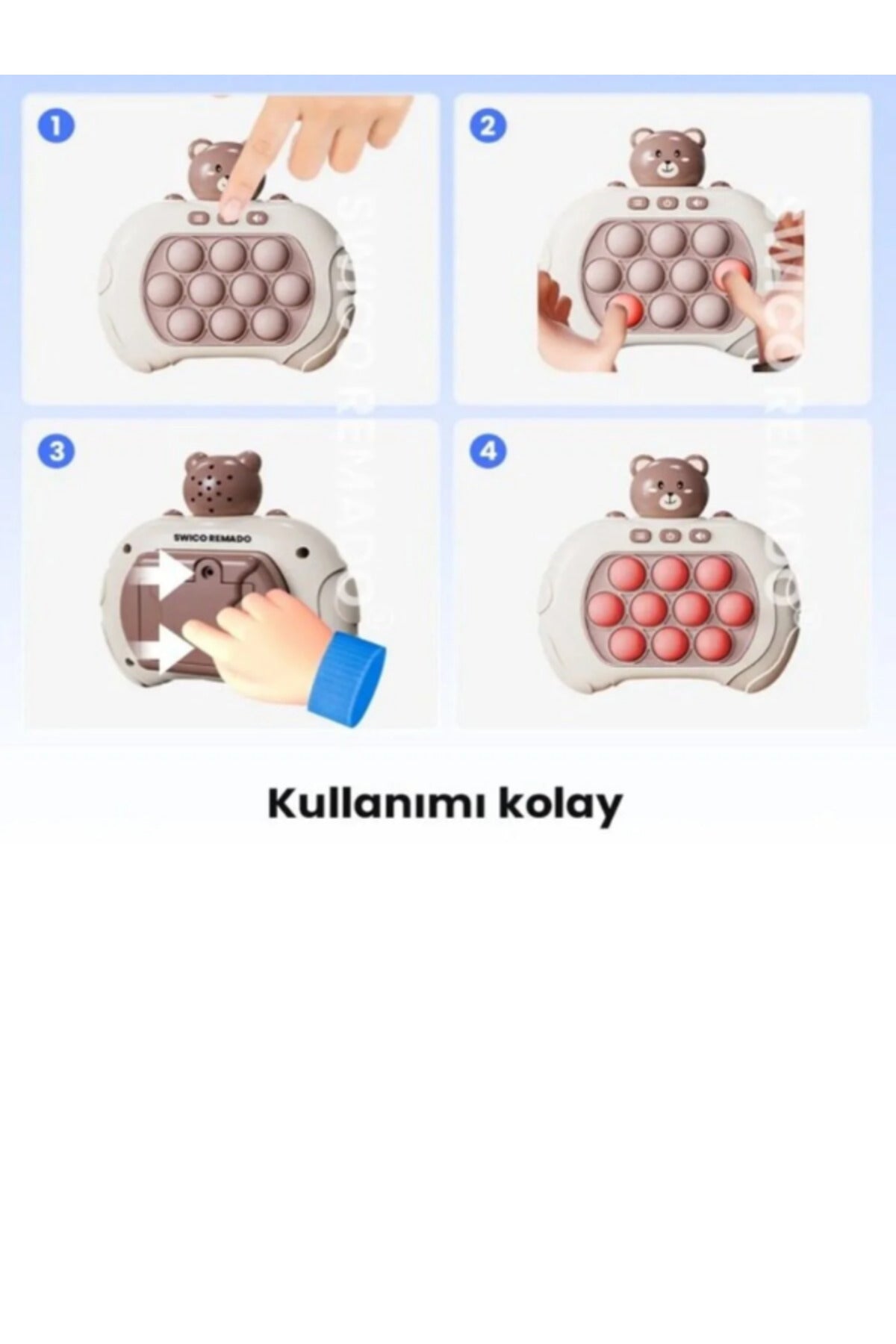 Quick Push – Eğlenceli Zeka ve Refleks Oyunu (4 Modlu)