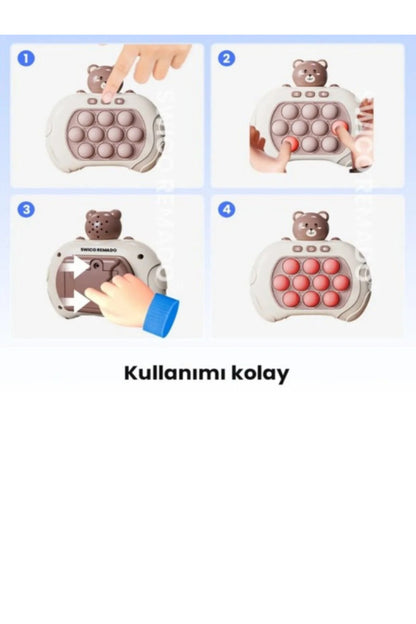 Quick Push – Eğlenceli Zeka ve Refleks Oyunu (4 Modlu)