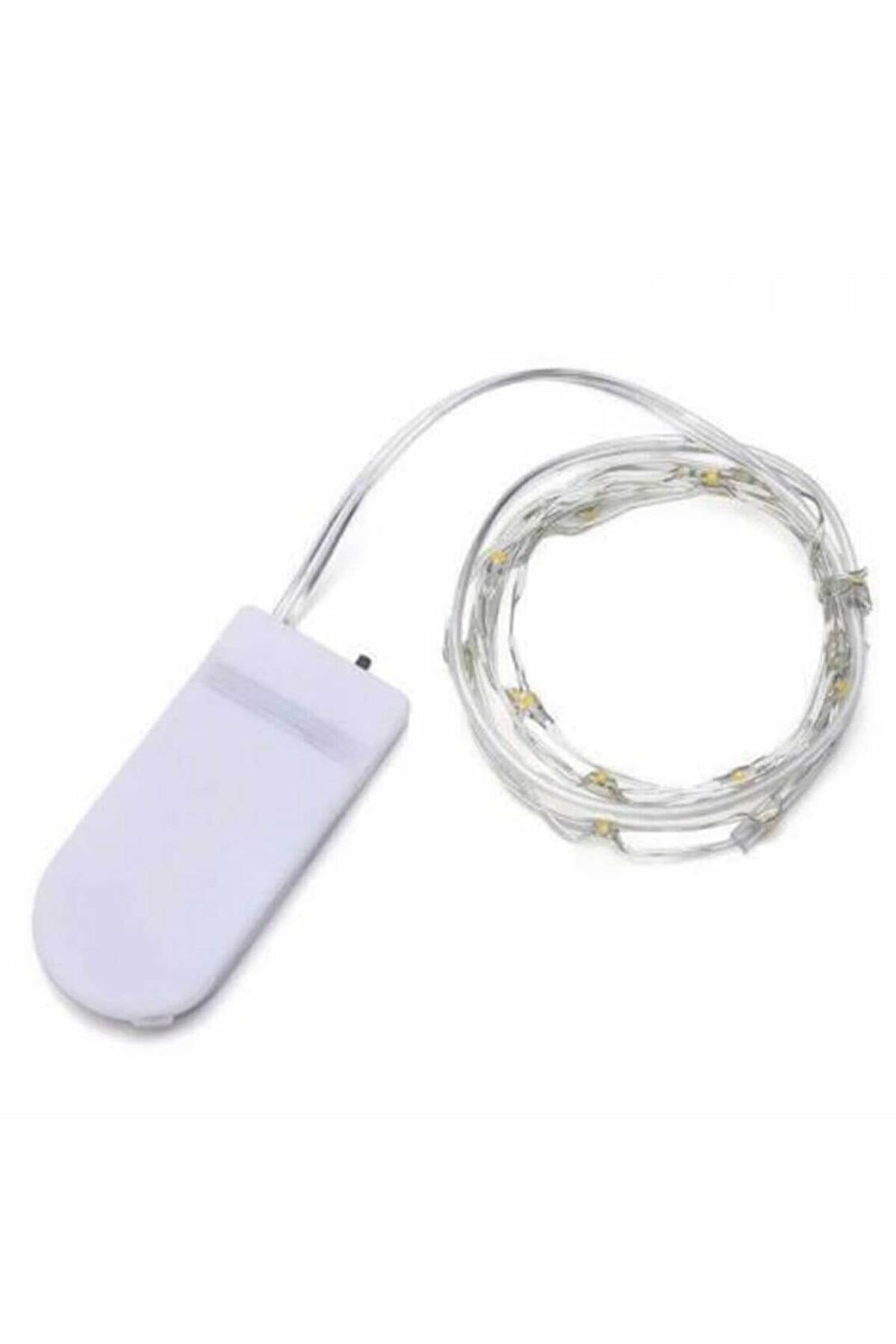 pilli dekratif tel led ışık