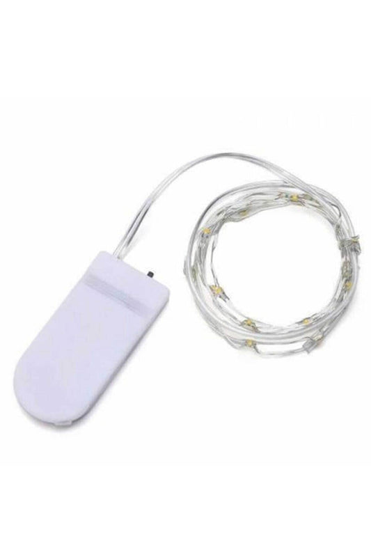 pilli dekratif tel led ışık