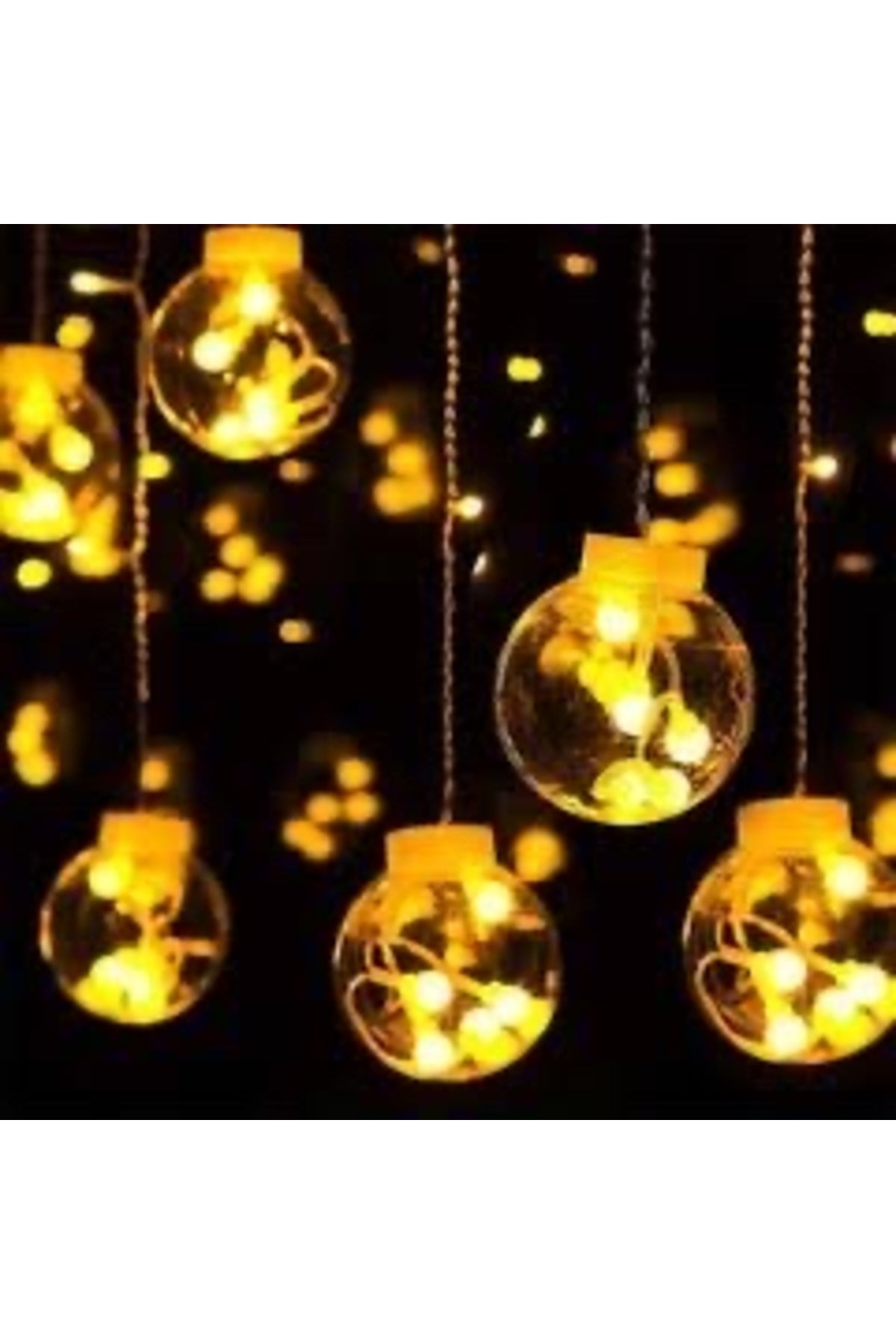 Dekoratif Perdelik Peri Led Aydınlatma Gün Işığı Dekor Mekan Süsleme Ev Romantizm Işığı led ışık