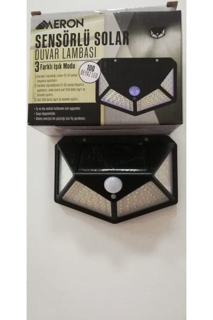 Sensörlü Solar Duvar Lambası
