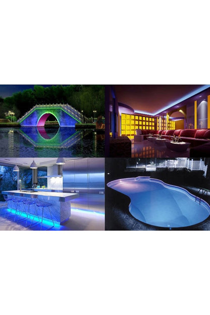 Ledon Şerit Led Animasyonlu Rgb Led Seti 4,5 Metre