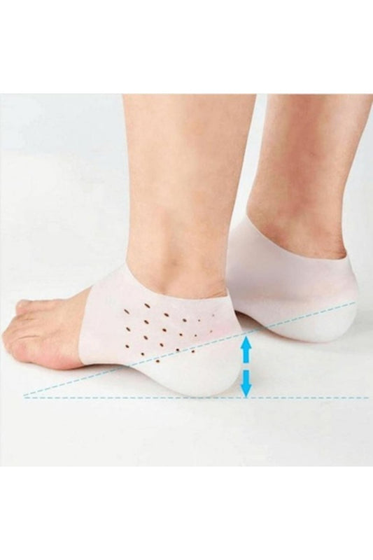 Boy Uzatıcı Tabanlık Şeffaf Gizli Topuk 3 Cm Ayakkabı Tabanlığı