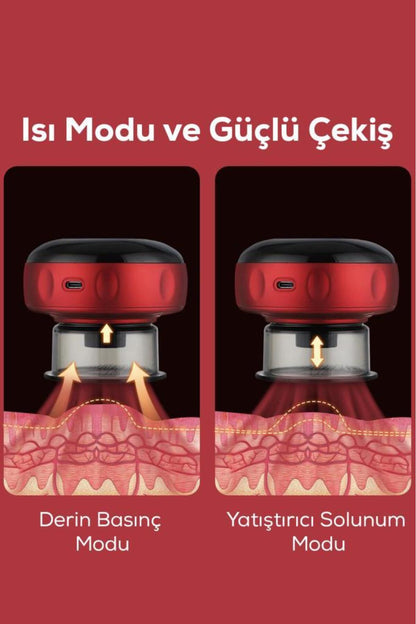 Kablosuz Elektronik Vakum ve Hacamat Aleti