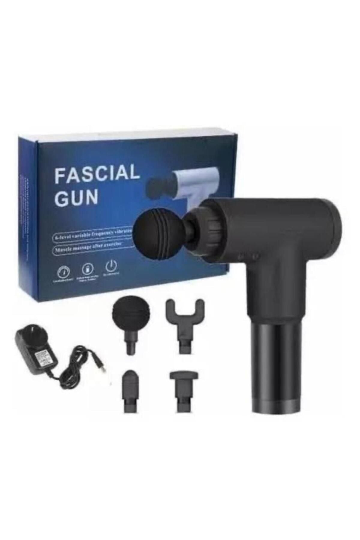 Fasciall Gun KH-320 Kablosuz Şarjlı Mini Masaj Aleti