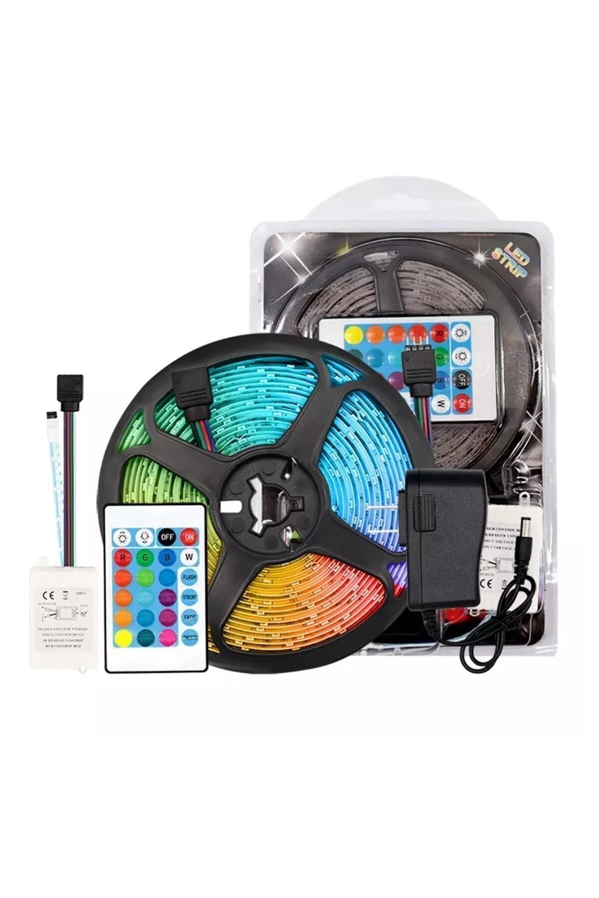 Led Lambader Oda Aydınlatma Sistemi Full Rgb Çok Özellik Full Renk Led Rbg Lambader