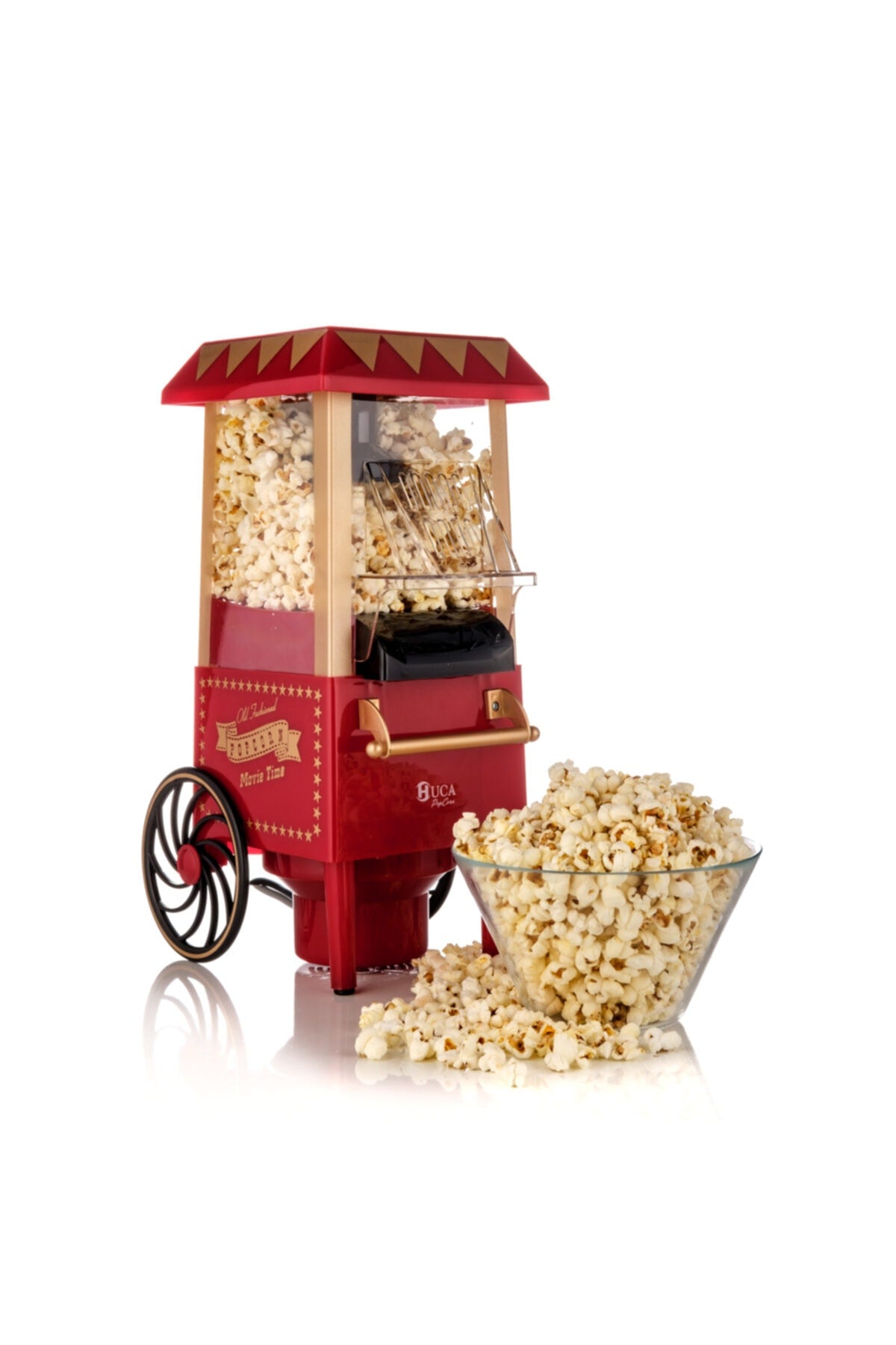 Gpm-820 Mısır Patlatma Pop Corn Makinesi