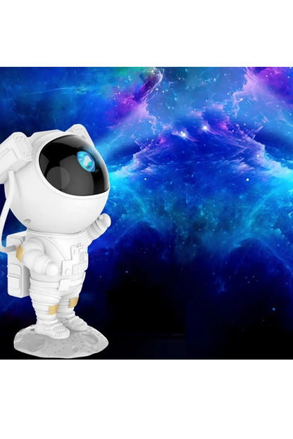 Astronot Projektör Gece Lambası Yıldız Galaxy Efekti