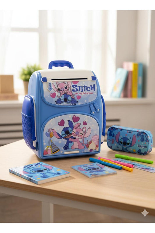 Stitch Temalı Dekoratif Kumbara | Çocuklar İçin Sevimli Para Biriktirme Kutusu