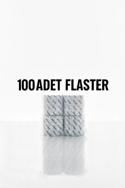 Hacamat Bandı 100 Adet – Tek Kullanımlık Yapışkan Bant