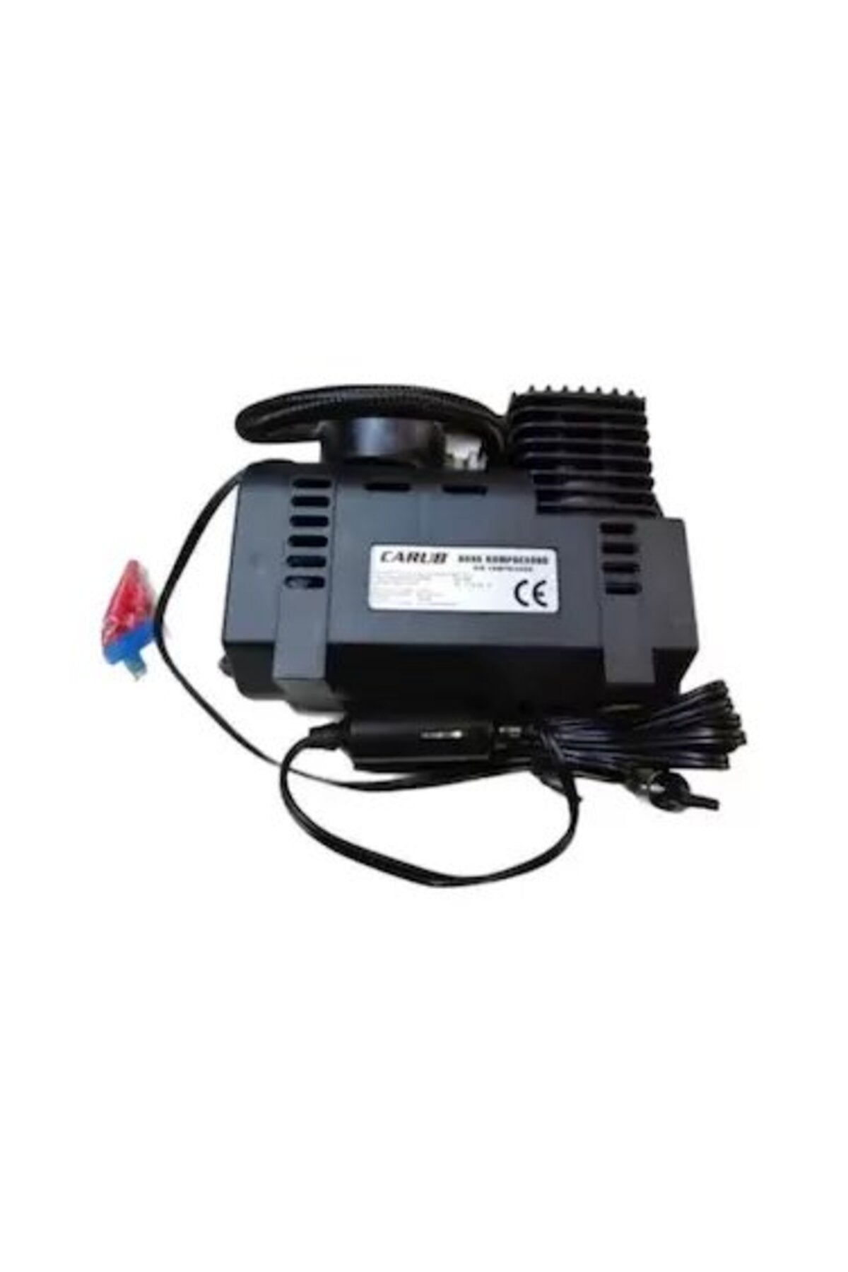 Hava Kompresörü 12V 300 PSI Göstergeli Çakmaklık Girişli Lastik Şişirici Pompa