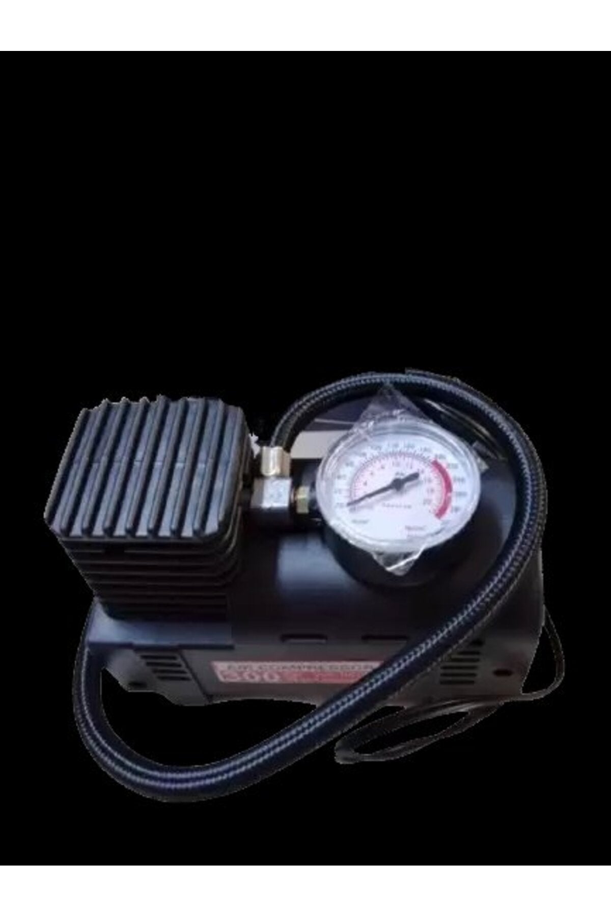 Oto Araç Pompa 300 Psi 12v Çakmaklık Girişli Çok Amaçlı Hava Kompresörü