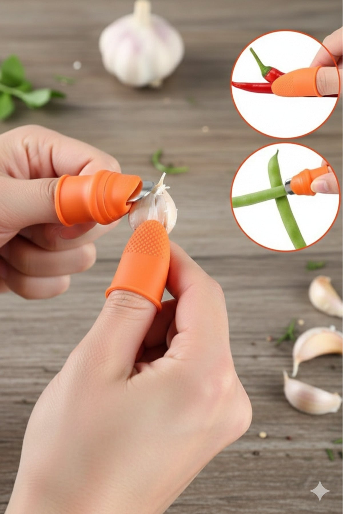 Silikon Başparmak Bıçağı (Thumb Knife)
