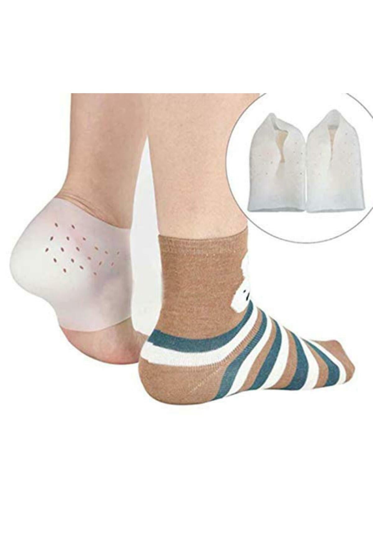 Boy Uzatıcı Tabanlık Şeffaf Gizli Topuk 3 Cm Ayakkabı Tabanlığı