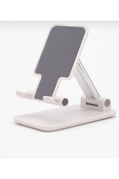 Masaüstü Ayarlanabilir Telefon Standı – Kaymaz, Katlanabilir ve Ergonomik Tutucu