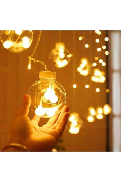 Dekoratif Perdelik Peri Led Aydınlatma Gün Işığı Dekor Mekan Süsleme Ev Romantizm Işığı led ışık