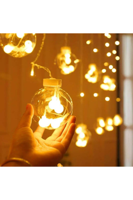 Dekoratif Perdelik Peri Led Aydınlatma Gün Işığı Dekor Mekan Süsleme Ev Romantizm Işığı led ışık