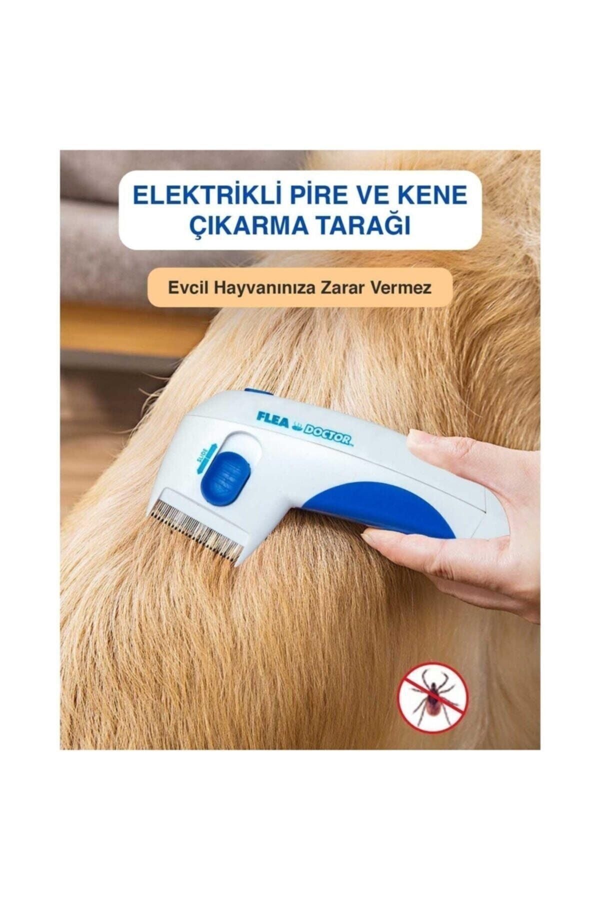 FLD Pilli Kedi Ve Köpek Bit Ve Pire Tarağı