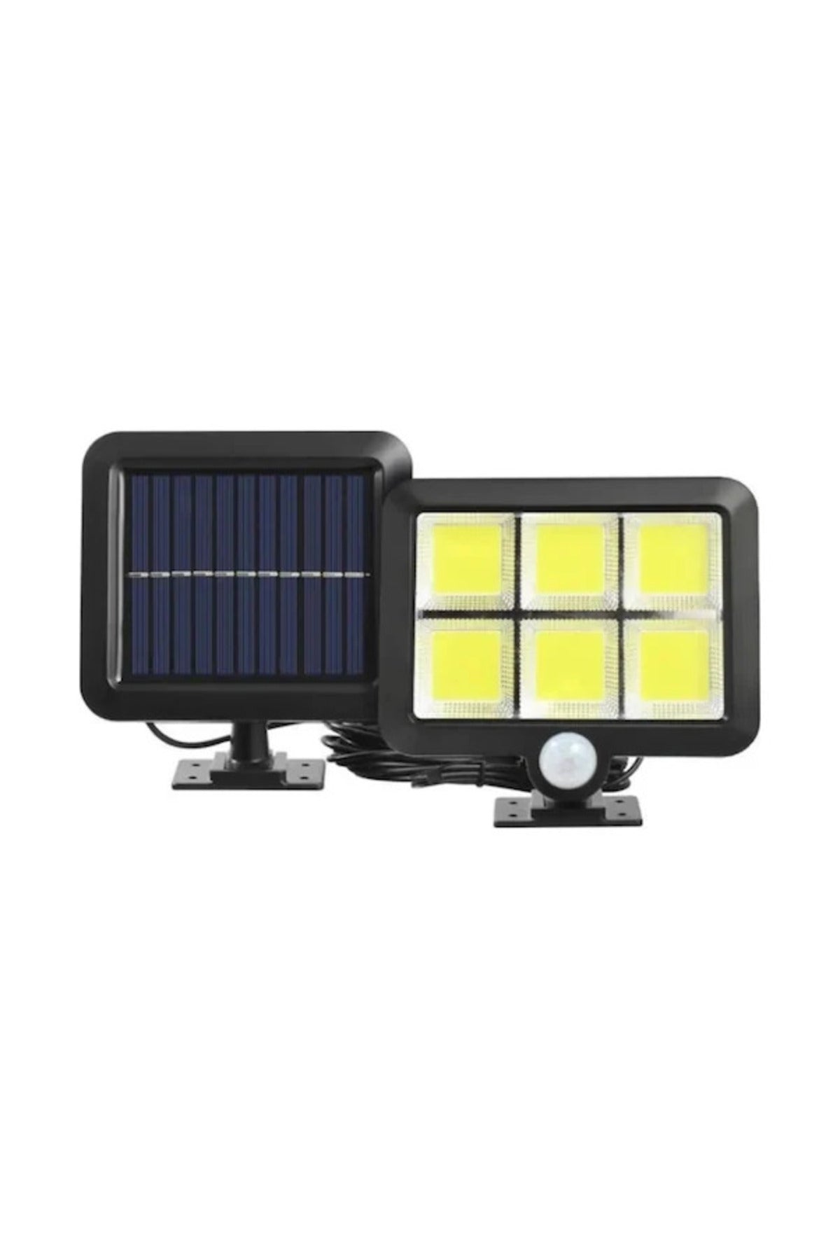 Güneş Enerjili COB LED Projektör Lamba | Hareket Sensörlü | Su Geçirmez Dış Mekan Aydınlatma