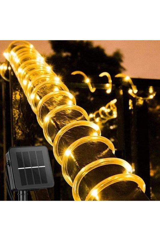 Solar Neon Led Aydınlatma Gün Işığı 10 Mt