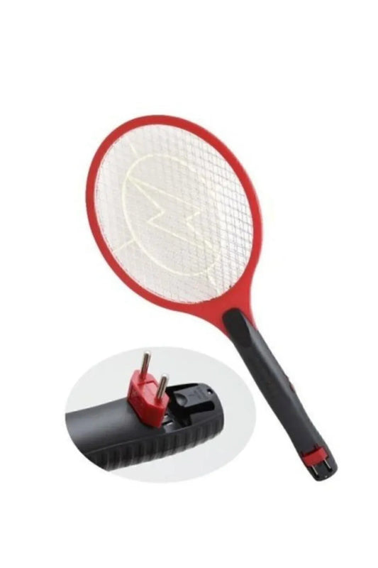 Elektrikli Sinek Öldürücü Raket (ŞARJLI)