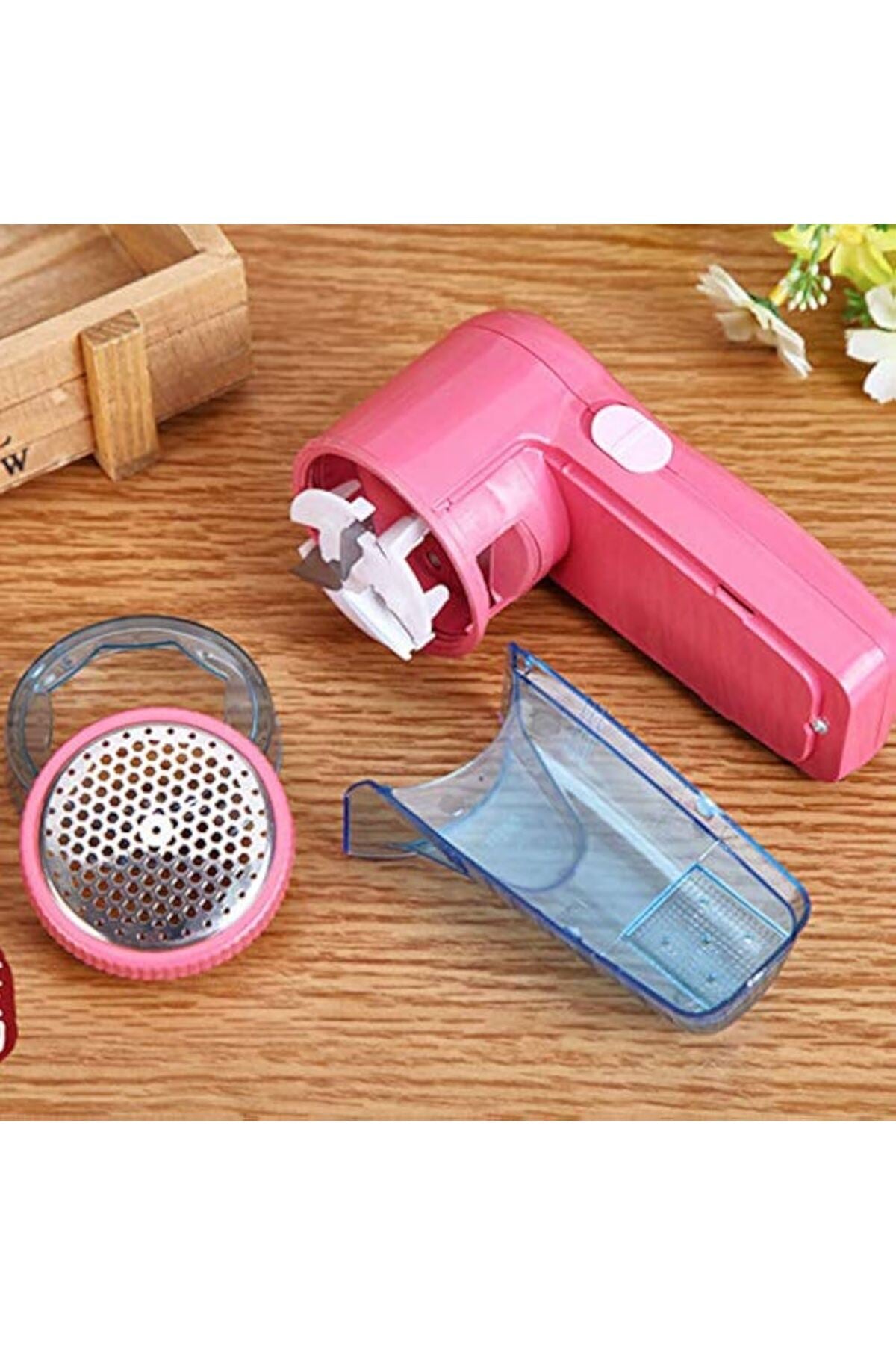 Şarjlı Tiftik Makinesi Kolay Kullanım Hızlı Tiftik Temizleme Ergonomik Kablosuz Uzun Süre Kullanım