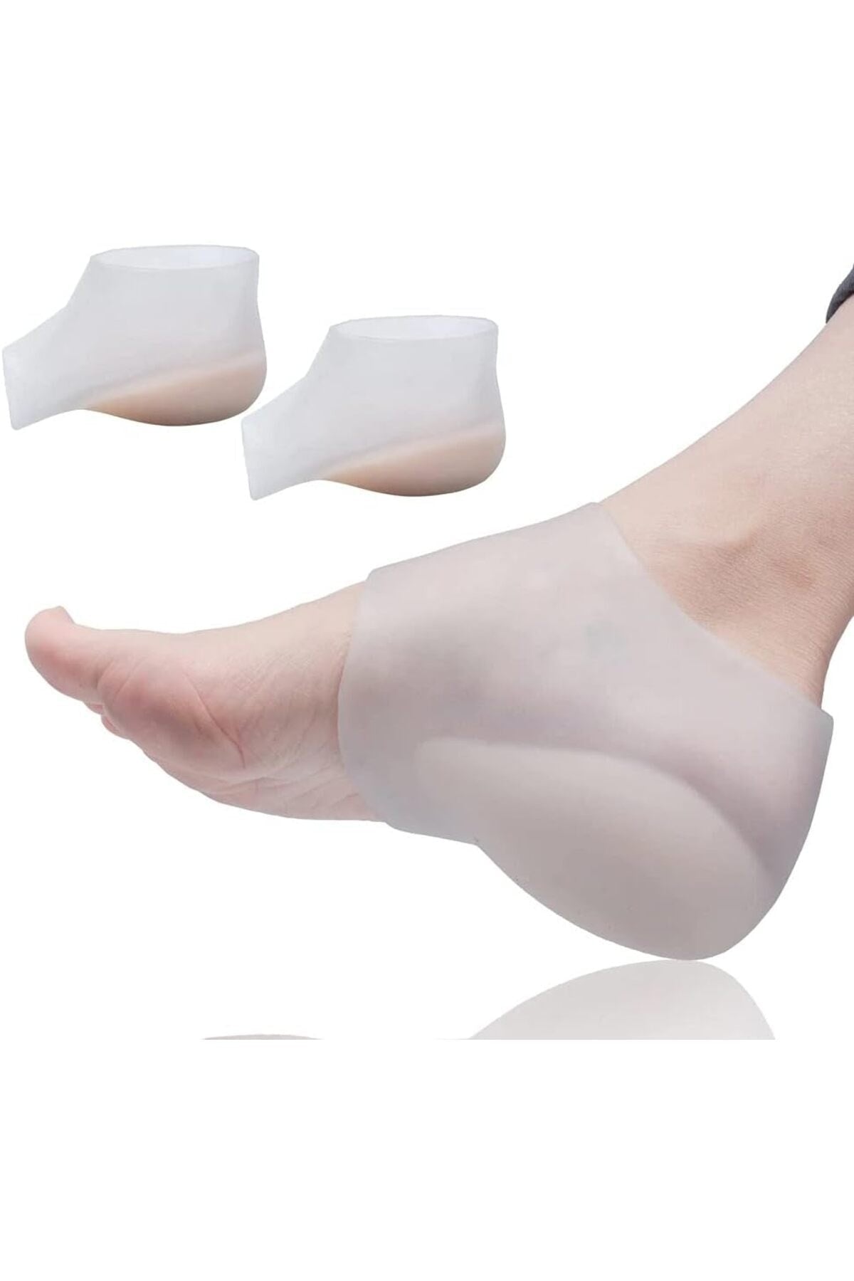 Boy uzatıcı şeffaf tabanlik silikon 5 cm