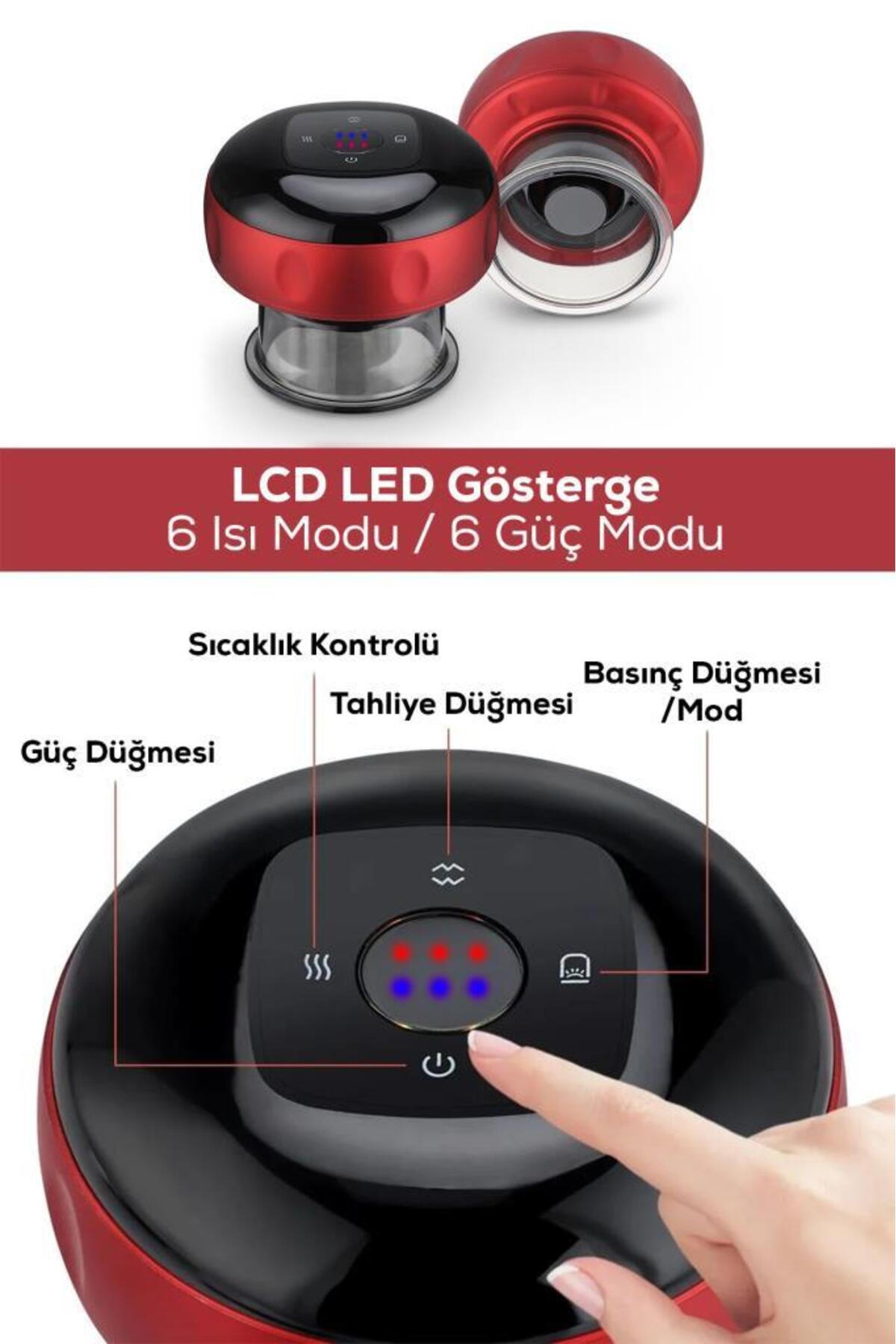 Kablosuz Elektronik Vakum ve Hacamat Aleti