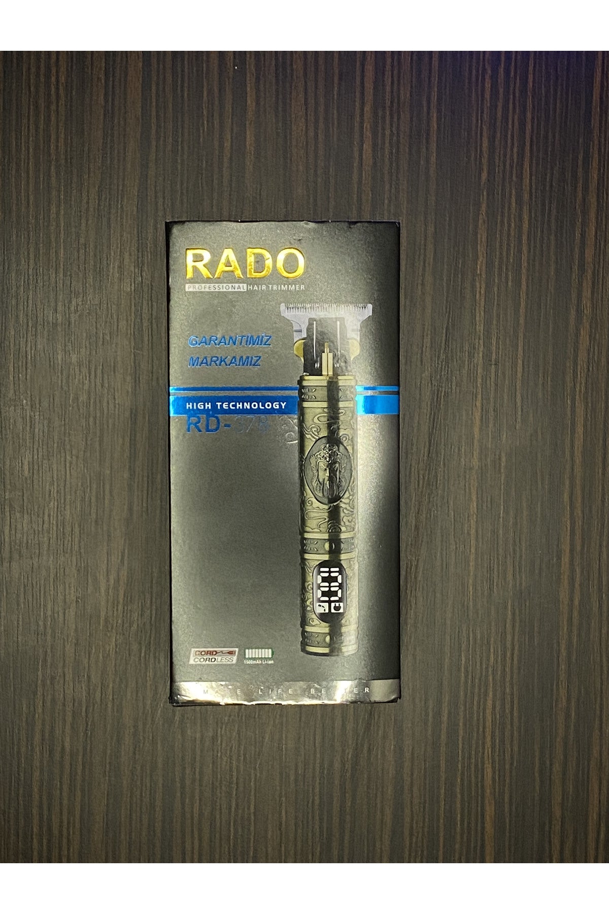 Lcd Ekranlı Traş Makinesi