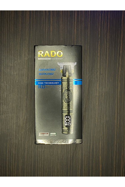 Lcd Ekranlı Traş Makinesi