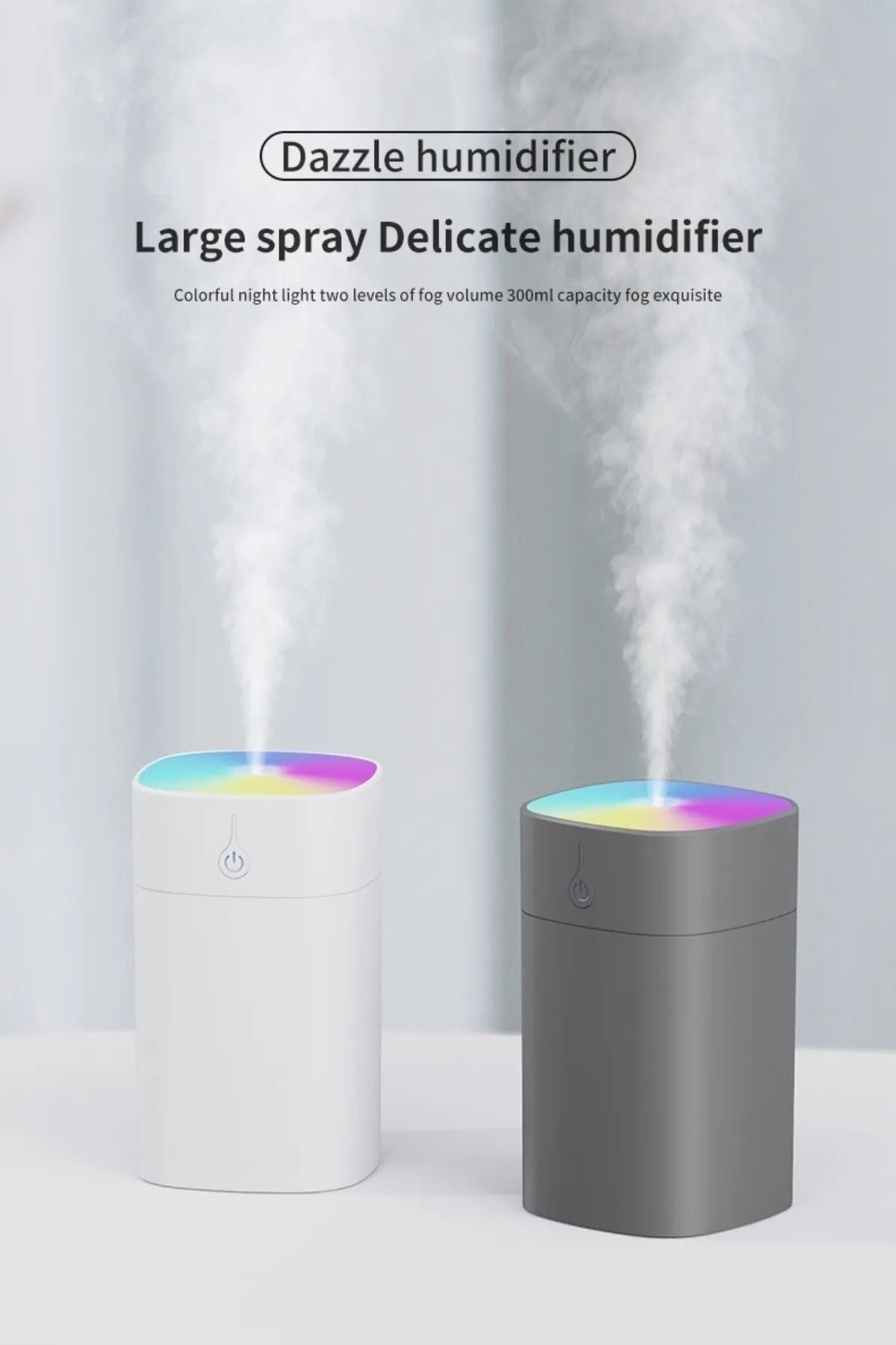 400 ml  Hava - Oda- Araç Nemlendirici Buhar Makinesi Aroma