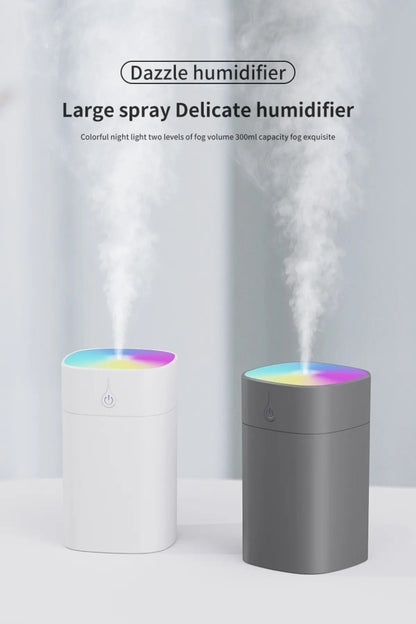 400 ml  Hava - Oda- Araç Nemlendirici Buhar Makinesi Aroma