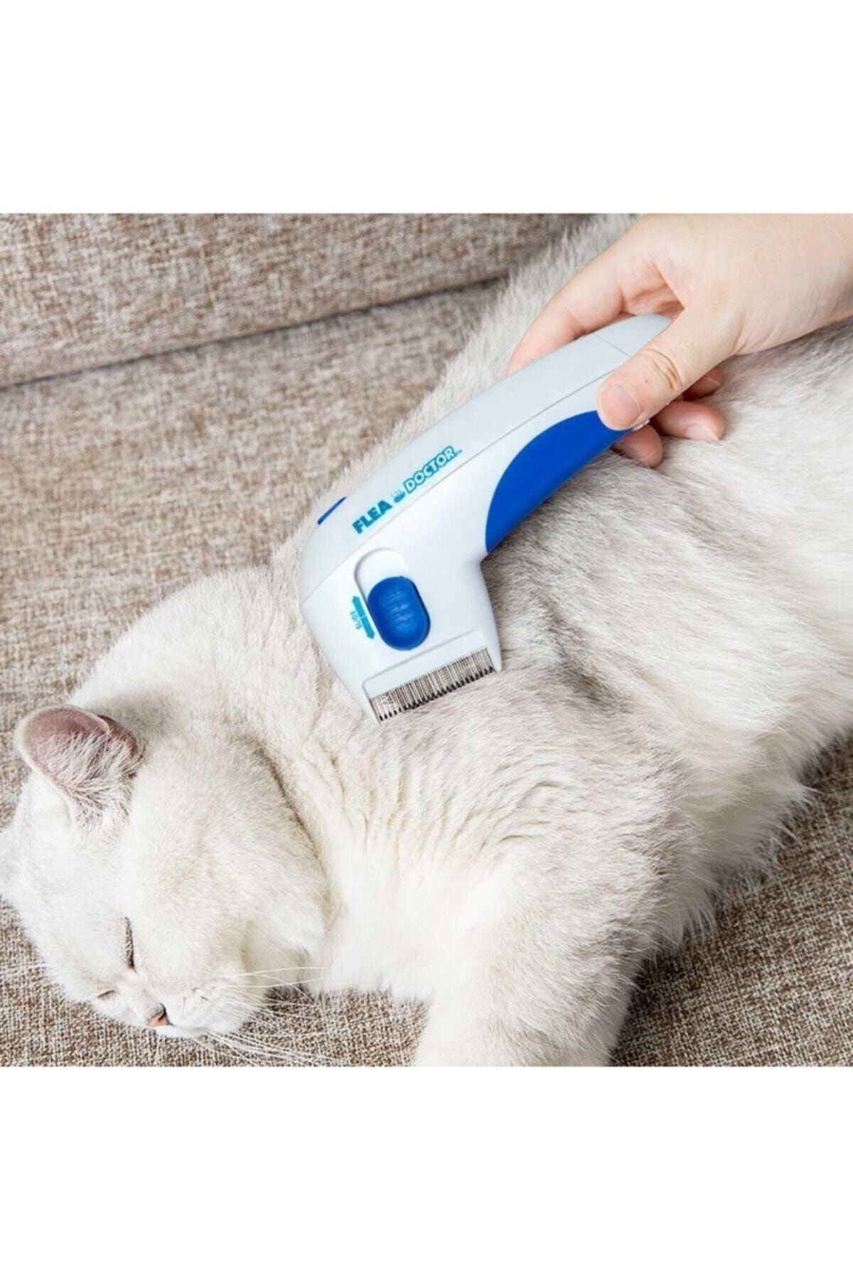 FLD Pilli Kedi Ve Köpek Bit Ve Pire Tarağı
